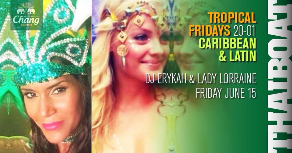 Tropical Fridays<br><span class="event-time">20.00 – 01.00</span>