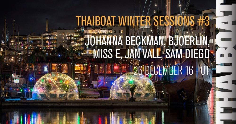 Thaiboat Winter Sessions #3